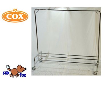 Cox Garment Rail Cart/Trolley | R.J. Cox