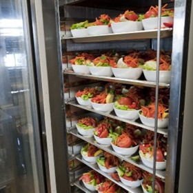 Upright Refrigerated Cabinets