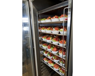 Upright Refrigerated Cabinets