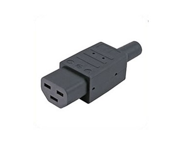 Rewireable Connector | IEC C21 (155ºC) for sale from RackLink Pty Ltd ...