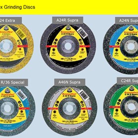 Kronenflex Grinding Discs