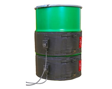 LMK Thermosafe - HHND I Narrow Insulated Drum Heater Jacket I 205L Drums