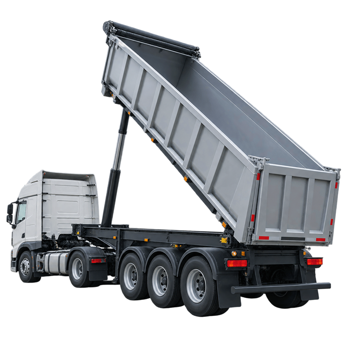 End Tipper Trailer