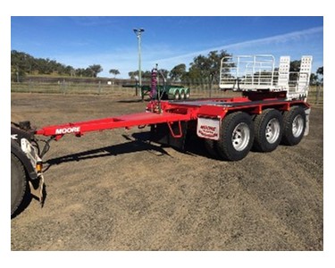 2014 Triaxle Converter Dolly | Moore