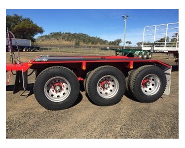 2014 Triaxle Converter Dolly | Moore