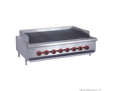 LPG Char Grill 8 Burner