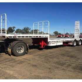 2014 45' Dropdeck Trailer | Moore 