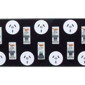 Outlets with Individual Circuit Breakers | GPO/IEC-Lock