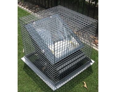 Security Cages & Guards for Lighting | Redbank Group