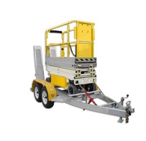 Scissor Lift Trailer