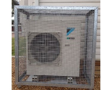 Security Cages for Air Conditioner Condensers | Redbank Group