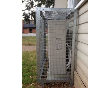 Security Cages for Air Conditioner Condensers | Redbank Group