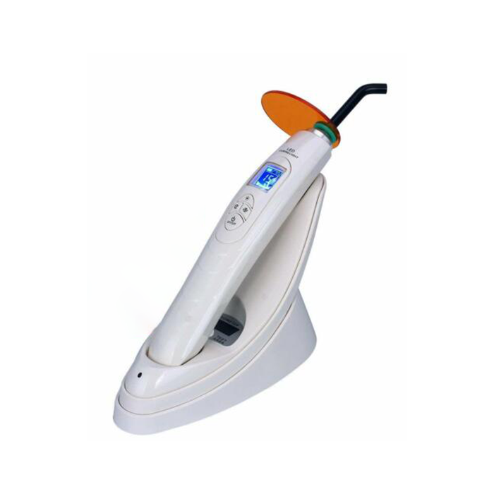 PRO105 Wireless LED Dental Curing Light Lamp - 1 Second High Power Curing, Black
