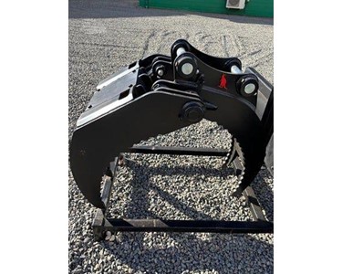 Roo Attachments - Claw Grapples | 5T Hydraulic Grab 