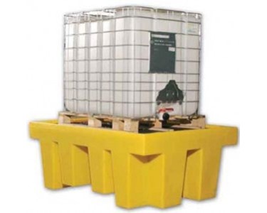 Spill Station - Single IBC Containment Spill Pallet | TSSBB1