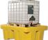 Spill Station Single IBC Containment Spill Pallet | TSSBB1