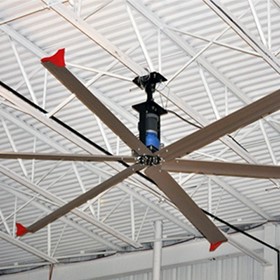 High Volume Low Speed Ceiling Fans