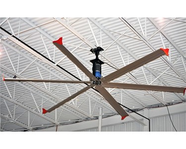 Skyblade Fans - High Volume Low Speed Ceiling Fans