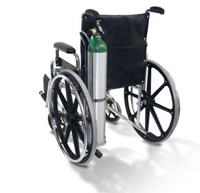 Wheelchair Oxygen Cylinder Holder