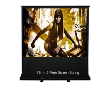 4:3 Floor Screen | Nova NSFS72