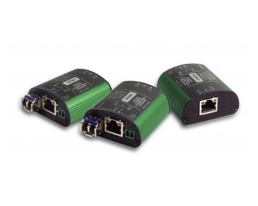 OSD - 2052 - 3 Port Industrial Fast Ethernet to Fiber Micro Media Converter