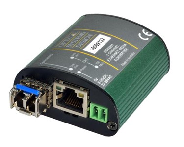 OSD - 2051 - Fiber to Copper Industrial Fast Ethernet Micro Media Converter