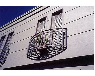 Wrought Iron Juliet Balcony Design