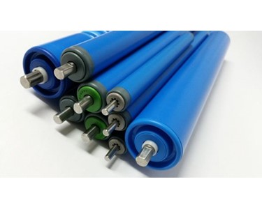 Adept - PVC Conveyor System Roller Parts | Food Grade Conveyor Rollers
