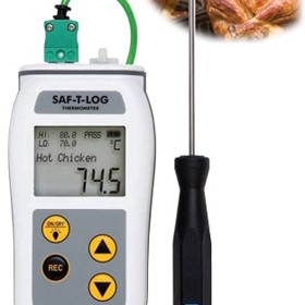 Food Processing Thermometer - Saf-T-Log by Ross Brown Sales