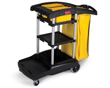 Rubbermaid - Janitor Cart | 9T72 High Capacity