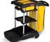 Rubbermaid - Janitor Cart | 9T72 High Capacity