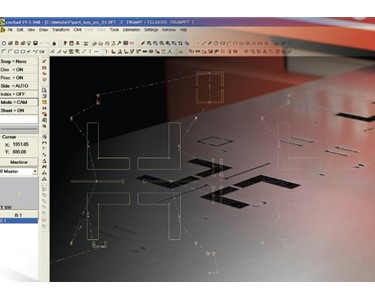 2D CAD/CAM Software | cncKad