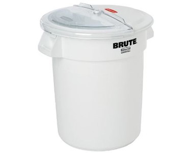 Rubbermaid - Round Container with Sliding Lid | ProSave Brute