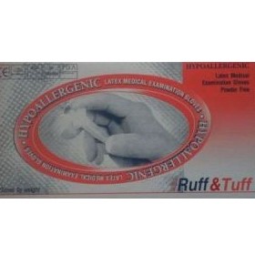 Latex Hypoallergenic Medical Examination Gloves | Ruff & Tuff