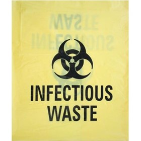 Biohazard Infectious Waste Bags