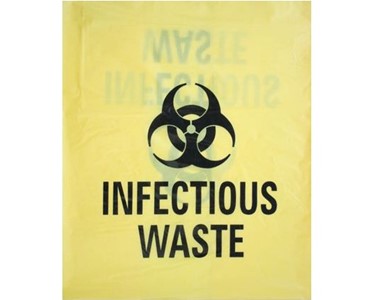 Biohazard Infectious Waste Bags