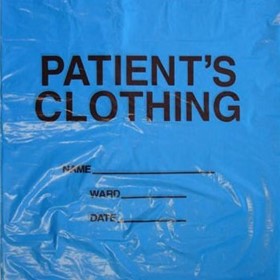 Patient Clothing Bags