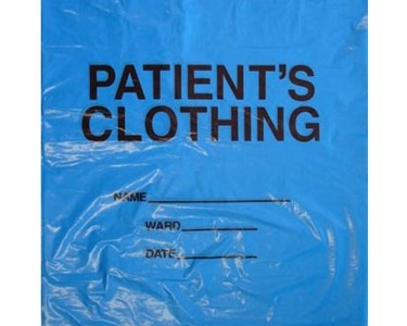 Patient Clothing Bags