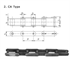 Agricultural Roller Chain | S & CA Series