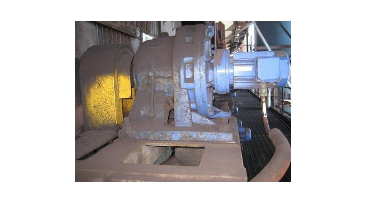 The Roll Feeder Drives pictured have been in use since commissioning with the only maintenance being the scheduled oil changes.