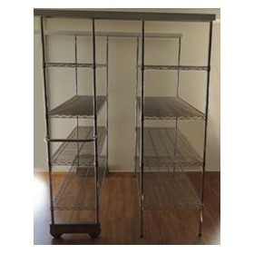 Stainless Steel MultiBay Storage and Wire Shelving | WireMax