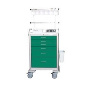 Anaesthesia Cart - Steel 6 Drawer | Waterloo UTGKU-333369-FWG