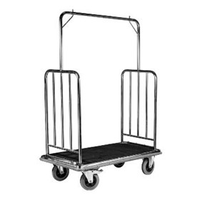 Stainless Steel Garment & Luggage Trolley | Wagen
