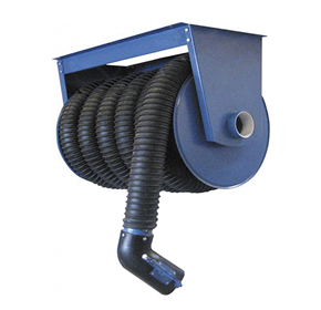 Vehicle Exhaust Hose Reel