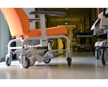 Power Existing Trolleys | EZ Wheel 160mm Medical Type 