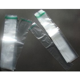 Dental Sleeves | Oxo-Biodegradable Green Line Poly Bags