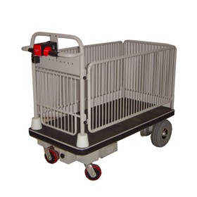 Powered Cage Trolley | Cagemate
