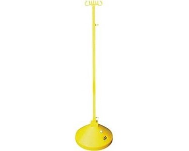 Water Filled Electrical Safety Lead Stand | Polyfoot ES-325