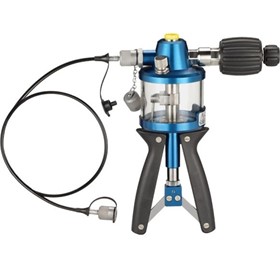 Hydraulic Pressure Hand Test Pump | Type P 700.3 by Ross Brown Sales