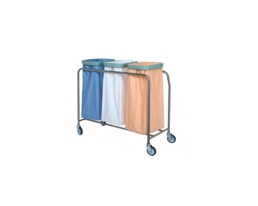 Plastic Linen Carts with Lid | Villard